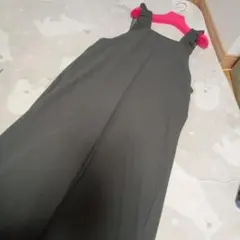 フリル オーバーオール