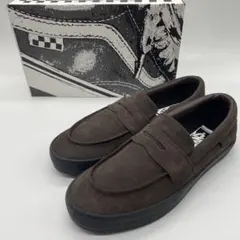 【新品】27.5cm Skate Loafer Suede Brown 即完売