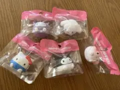 サンリオキャラクター マスコット 5点セット