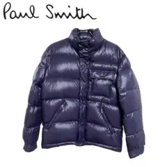 美品【PS Paul Smith】ダウンジャケット✳︎コート✳︎ネイビー✳︎メンズL 中古・古着通販】PS Paul Smith (PSポールスミス) ダウンジャケット