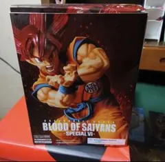 ドラゴンボール 超　BLOOD OF SAIYANS 孫悟空ゴット