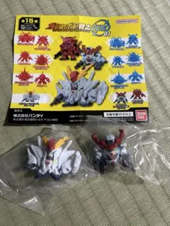 ガチャポン戦士ZERO 01 Ξガンダムとジークアクス