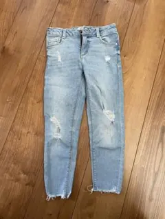 ZARA ダメージデニム　110〜120