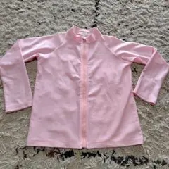 Cambi mini ピンク長袖ラッシュガード　120