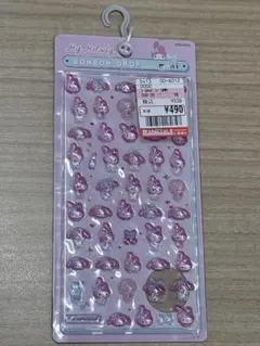 新品未開封 ボンボンドロップシールミニ　マイメロディー サンリオ第一弾