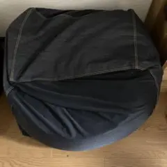 無印良品　体にフィットするソファ　綿デニム