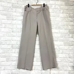 スタイルミー スラックス風パンツ XL グレー オフィカジ シンプル 仕事用のサムネイル