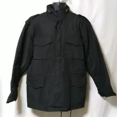 ROTHCO M65 フィールドジャケット 黒 M デッドストック ライナー付き