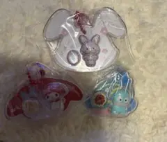 サンリオ　3点セット　パッケージチャーム