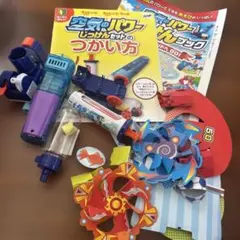 進研ゼミ 小学講座 空気のパワーじっけんセット　8月号　2年生のサムネイル