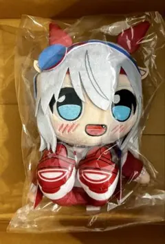 ウマ娘 タマモクロス BIGフェイス ぬいぐるみ - メルカリ