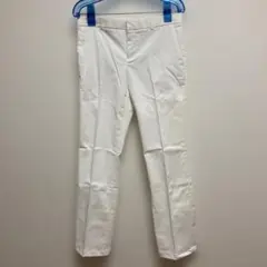 レディース　ユニクロ　白パンツ　ウエスト61cm
