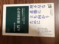 入門 開発経済学 グローバルな貧困削減と途上国が起こすイノベーション