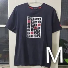 BURBERRY BLACK LABEL 手旗信号プリント Tシャツ Mサイズのサムネイル