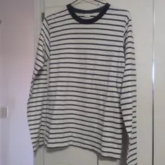 ENTRY SG. ストライプ長袖Tシャツ Sのサムネイル