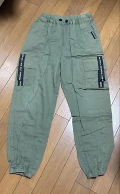 Ricca カーゴパンツ カーキ 150cm