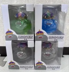 ドラゴンクエスト ビッグクリアフィギュア 5個セット - メルカリ