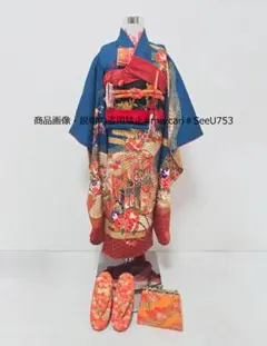 2026年最新】七五三 着物 7歳 フルセットの人気アイテム - メルカリ