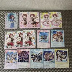 ラブライブ スクコレ まとめ売り　HR R サンシャイン　Aqours ルビィ