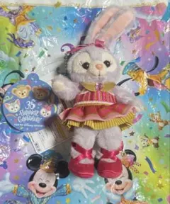 ディズニーシー 35周年 ステラルー ぬいぐるみバッチ