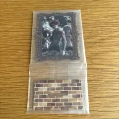 進撃の巨人　一番くじ　アクリルスタンド　アルミン　エレン　ミカサ