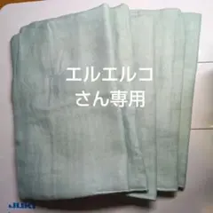 (お値下げ)6重ガーゼハンカチ〜布巾5枚