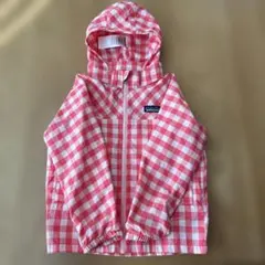 P*迎様 中古 patagonia フード付きチェックジャケット 3T 100㎝