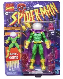 マーベルレジェンド レトロパッケージ スパイダーマンシリーズ ミステリオのサムネイル