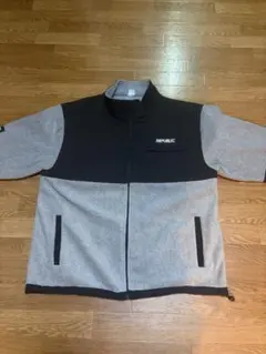 REPUBLIC フリースジャケット