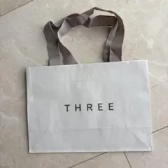 THREE ショップ袋 ショッパー 紙袋のサムネイル