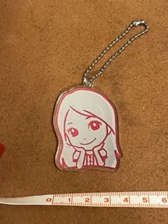 松田聖子　 イラスト　アクリル　キーホルダー　希少　レア　非売品のサムネイル