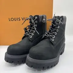 2026年最新】LOUIS VUITTON カラー：ブラック系 メンズ ワークブーツの