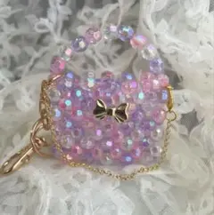 NEWキャンディーカラーミニバッグチャーム