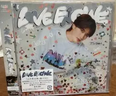 山中柔太朗盤 LOVE ENG!NE トロピカル衣装+封入トレカ　m!lk