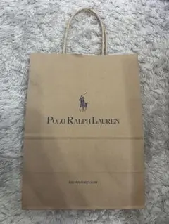 Polo Ralph Lauren ショッピングバッグ 小