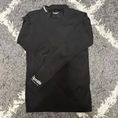 【送料込】Spazio サッカーインナーシャツ 黒　160cm