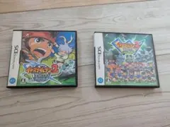 【動作確認済み】イナズマイレブン2 ブリザードとスパーク