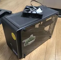 mini-ITX ケース RAIJINTEK OPHION 550W 電源セット