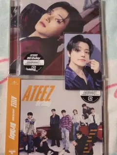 ウヨン　Birthday ATEEZ CD