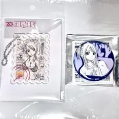 FAIRY TAIL フェアリーテイル ルーシィ 缶バッジ 20周年 秋葉原 - メルカリ