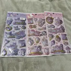 サンリオ キラキラカプセルシール