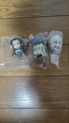 HUNTER×HUNTER すわらせ隊　イルミ　コムギ　カイト