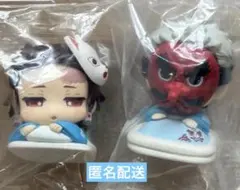鬼滅の刃 おねむたん 竈門炭治郎　鱗滝左近次　2つ