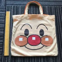 アンパンマン トートバッグ　ドキンちゃんリバーシブル