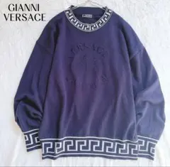 2025年最新】Gianni Versace メンズ ニット・セーターの人気アイテム