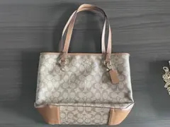 COACH トートバッグ ブラウン　美品
