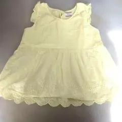 Crisp ライトイエローチュニック