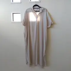 AZUL by moussy ベージュ シャツ 半袖