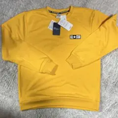 [コンバース] トレーナー メンズ イエロー　Mサイズ