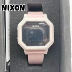 未使用 NIXON ニクソン THE SIREN ペールピンク ウォッチ 腕時計のサムネイル